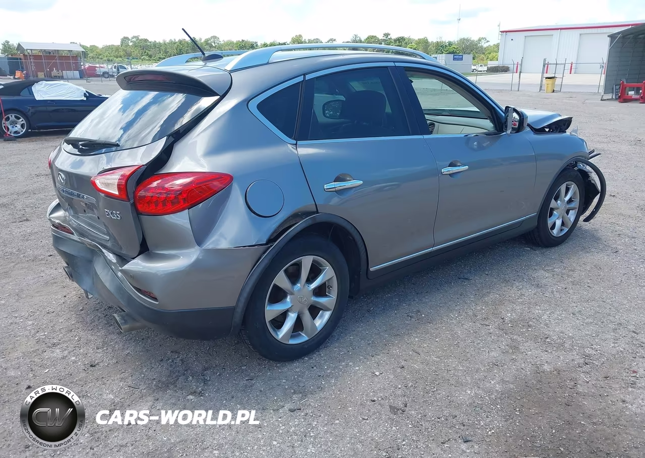 2008 Infiniti Ex35 Journey VIN:JNKAJ09E98M300977 - 4