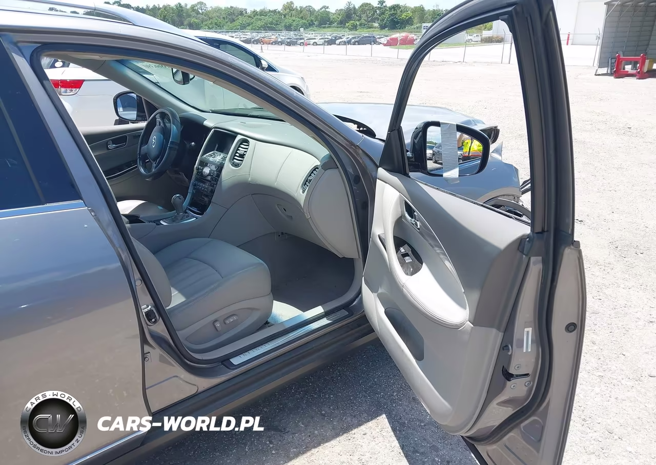 2008 Infiniti Ex35 Journey VIN:JNKAJ09E98M300977 - 5