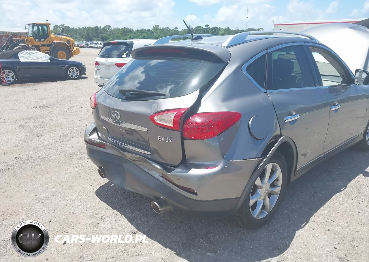 2008 Infiniti Ex35 Journey VIN:JNKAJ09E98M300977 - 6