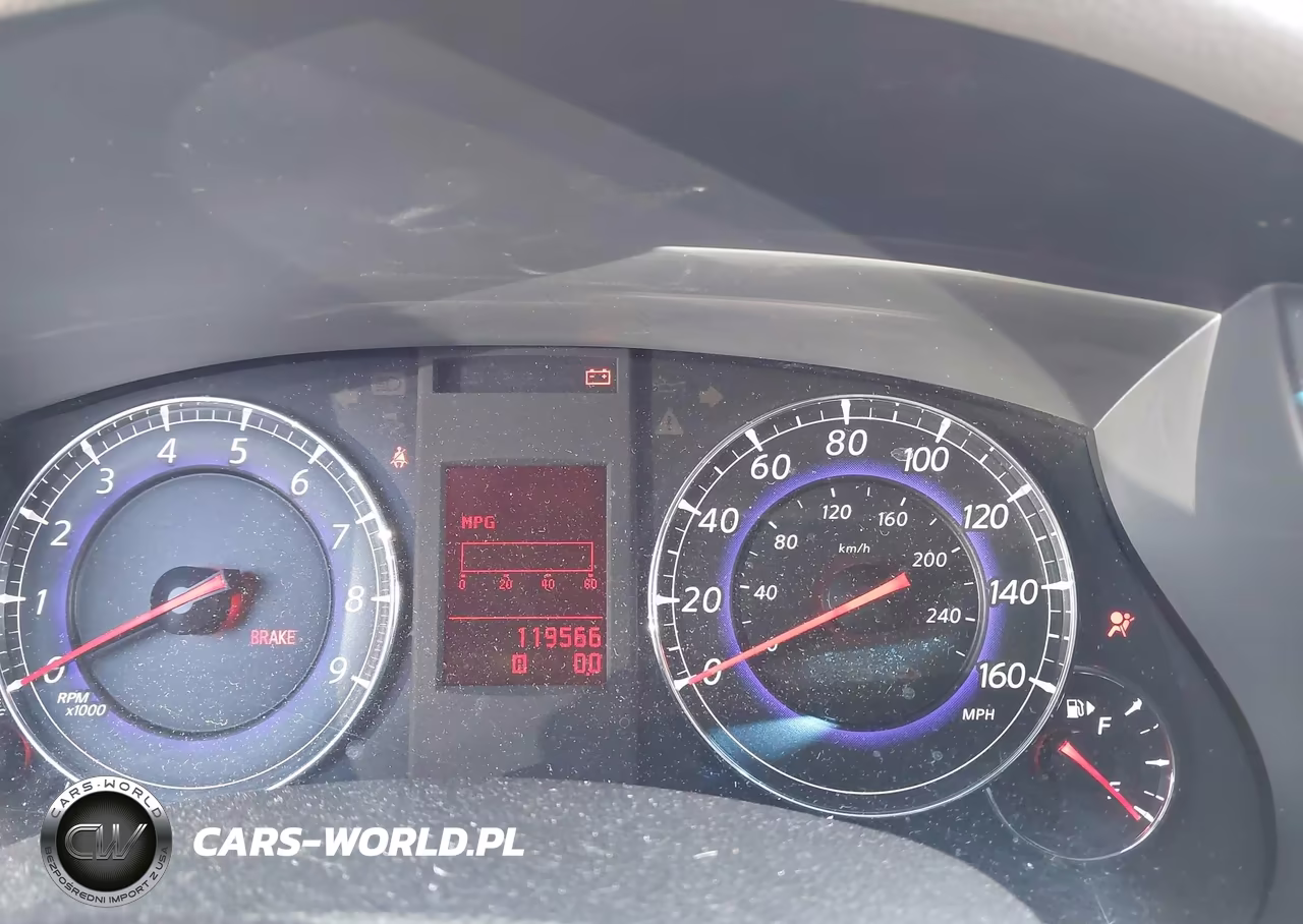 2008 Infiniti Ex35 Journey VIN:JNKAJ09E98M300977 - 7