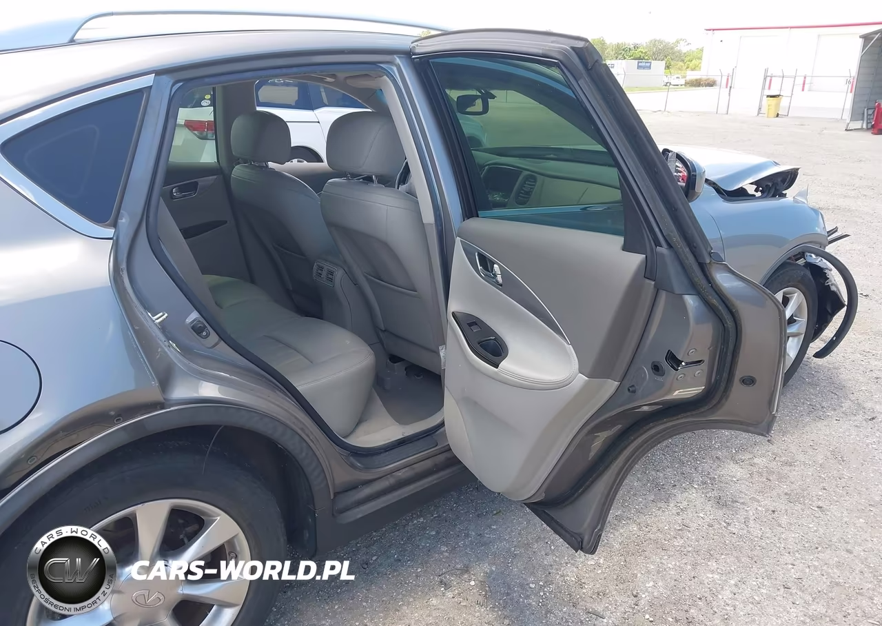 2008 Infiniti Ex35 Journey VIN:JNKAJ09E98M300977 - 8
