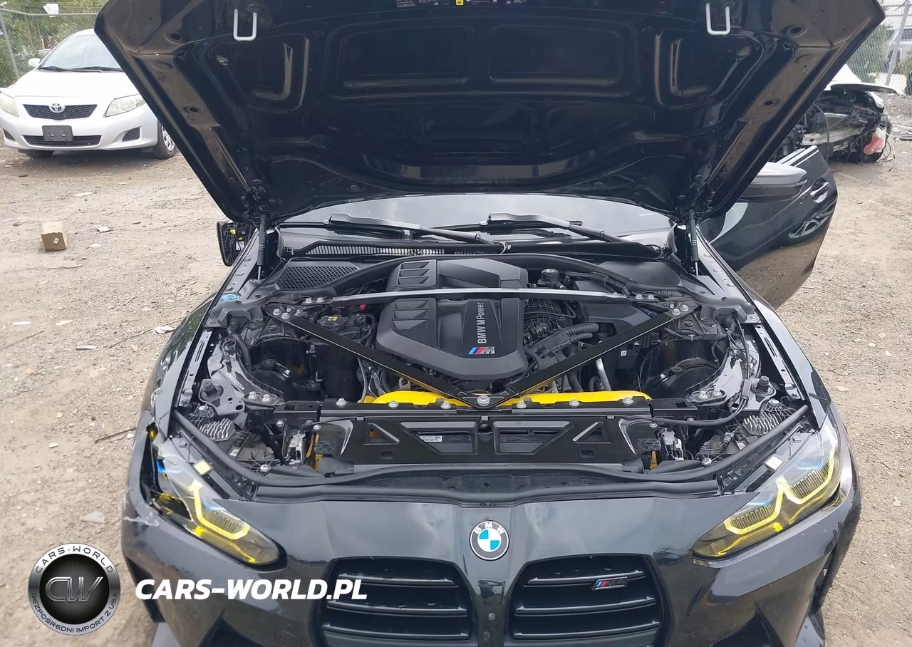 2021 BMW M4 Competition VIN:WBS33AZ03MCG31340 - 10