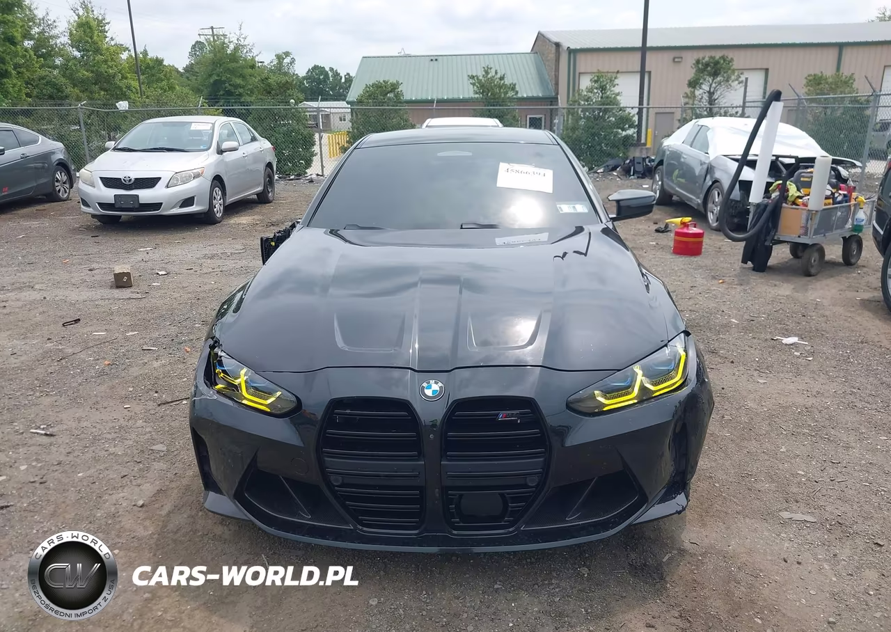2021 BMW M4 Competition VIN:WBS33AZ03MCG31340 - 12