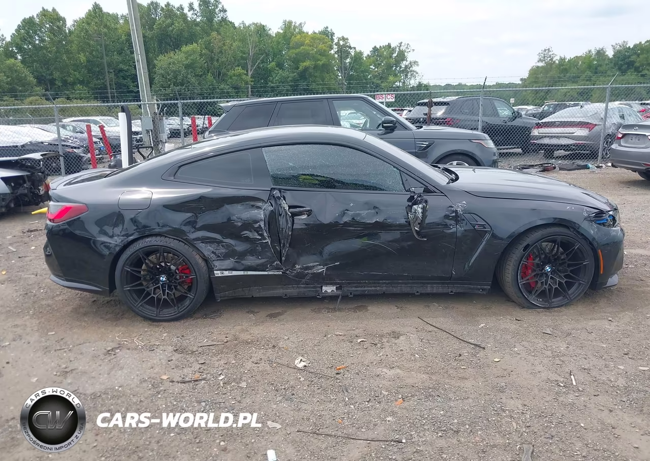 2021 BMW M4 Competition VIN:WBS33AZ03MCG31340 - 13