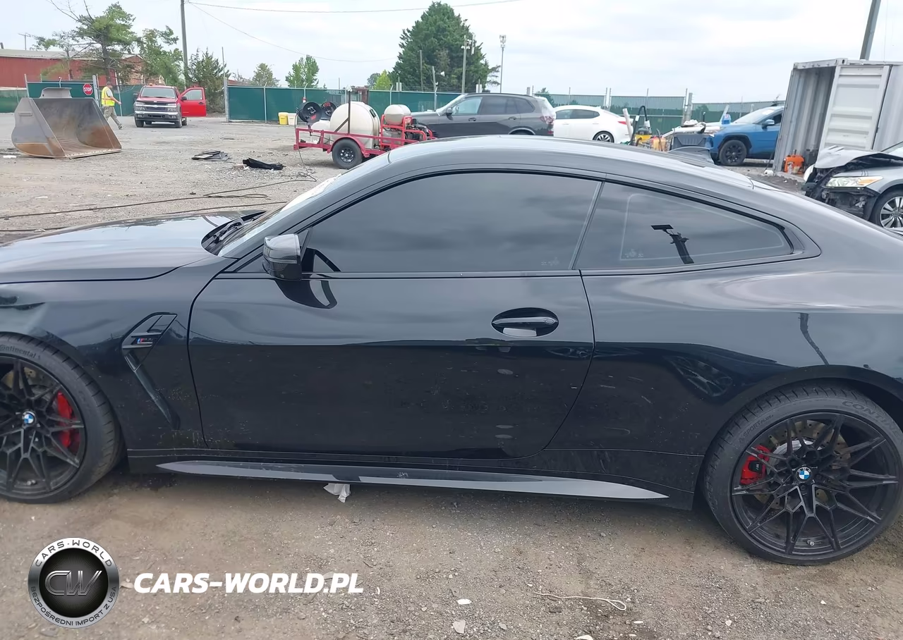 2021 BMW M4 Competition VIN:WBS33AZ03MCG31340 - 14
