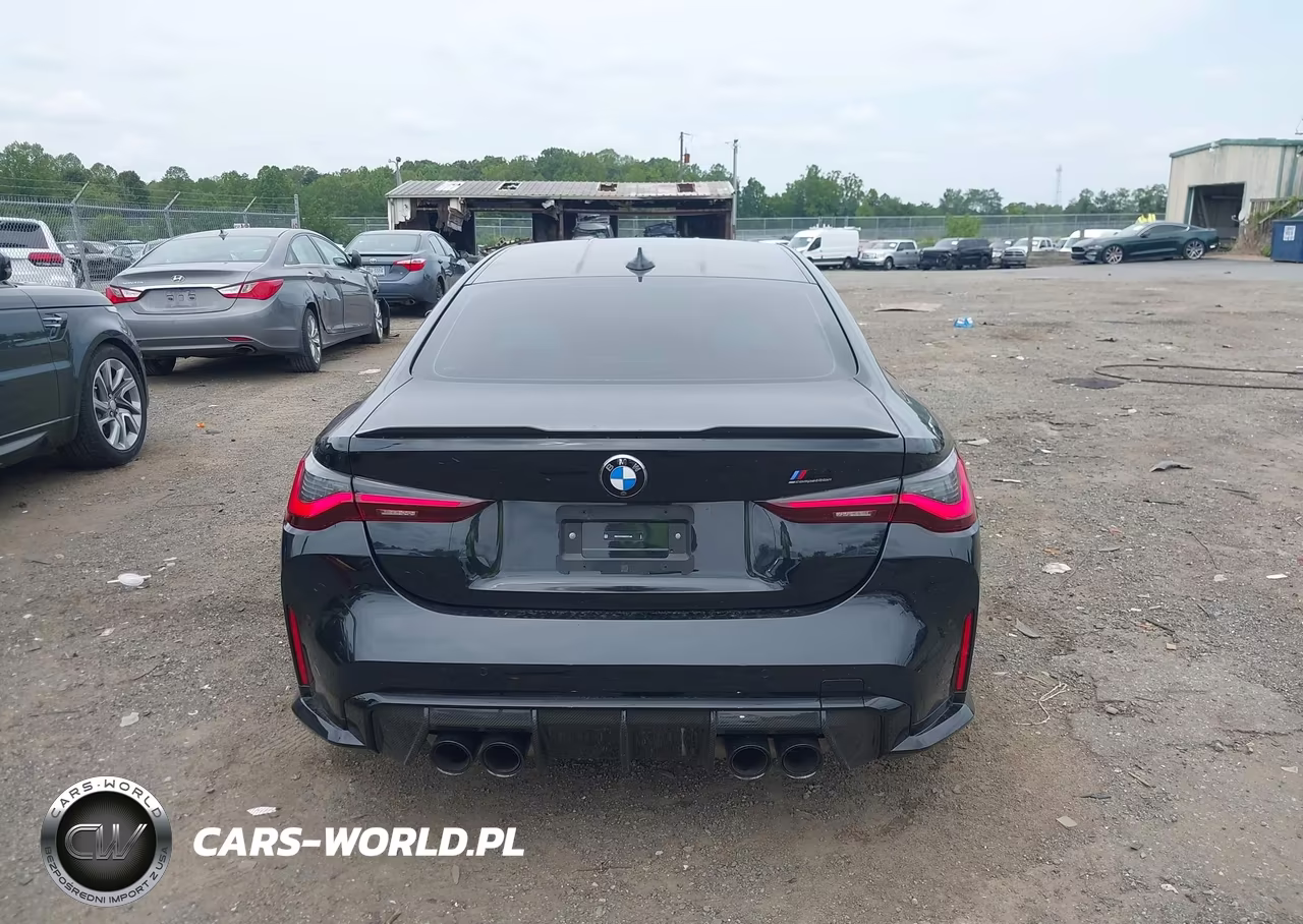 2021 BMW M4 Competition VIN:WBS33AZ03MCG31340 - 16