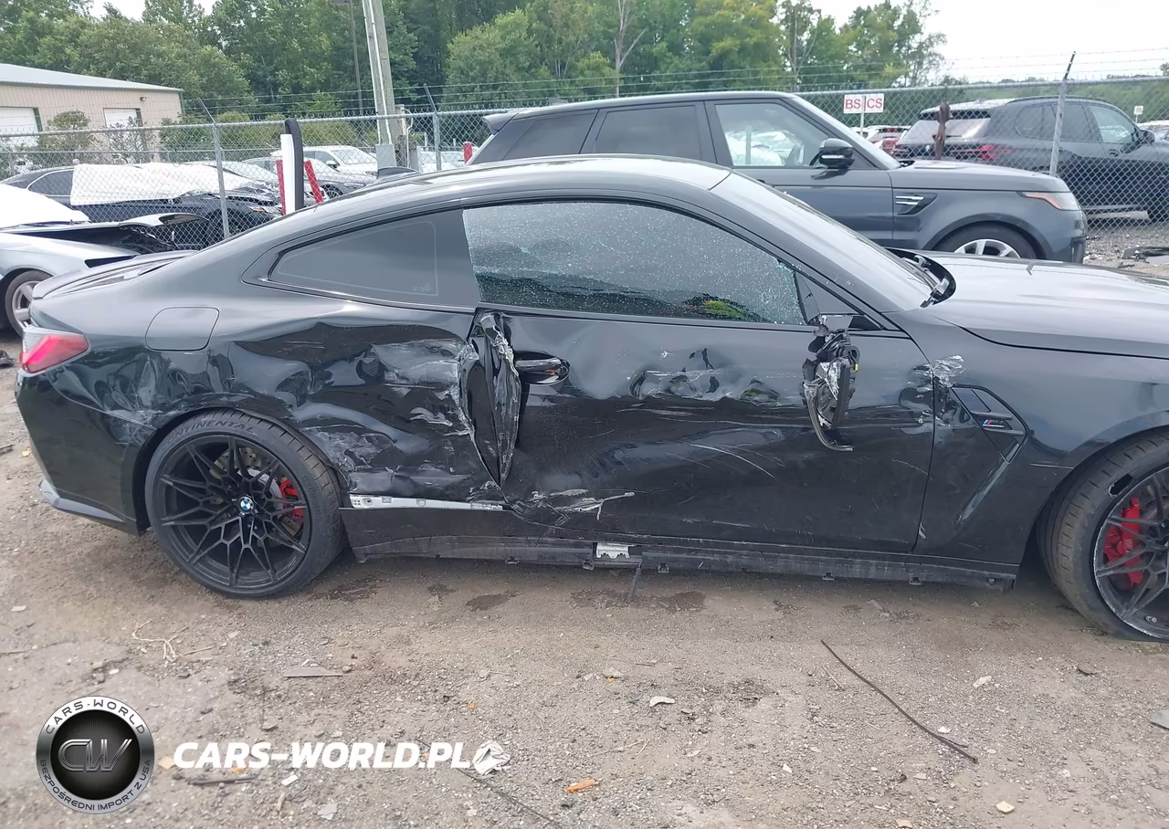 2021 BMW M4 Competition VIN:WBS33AZ03MCG31340 - 18