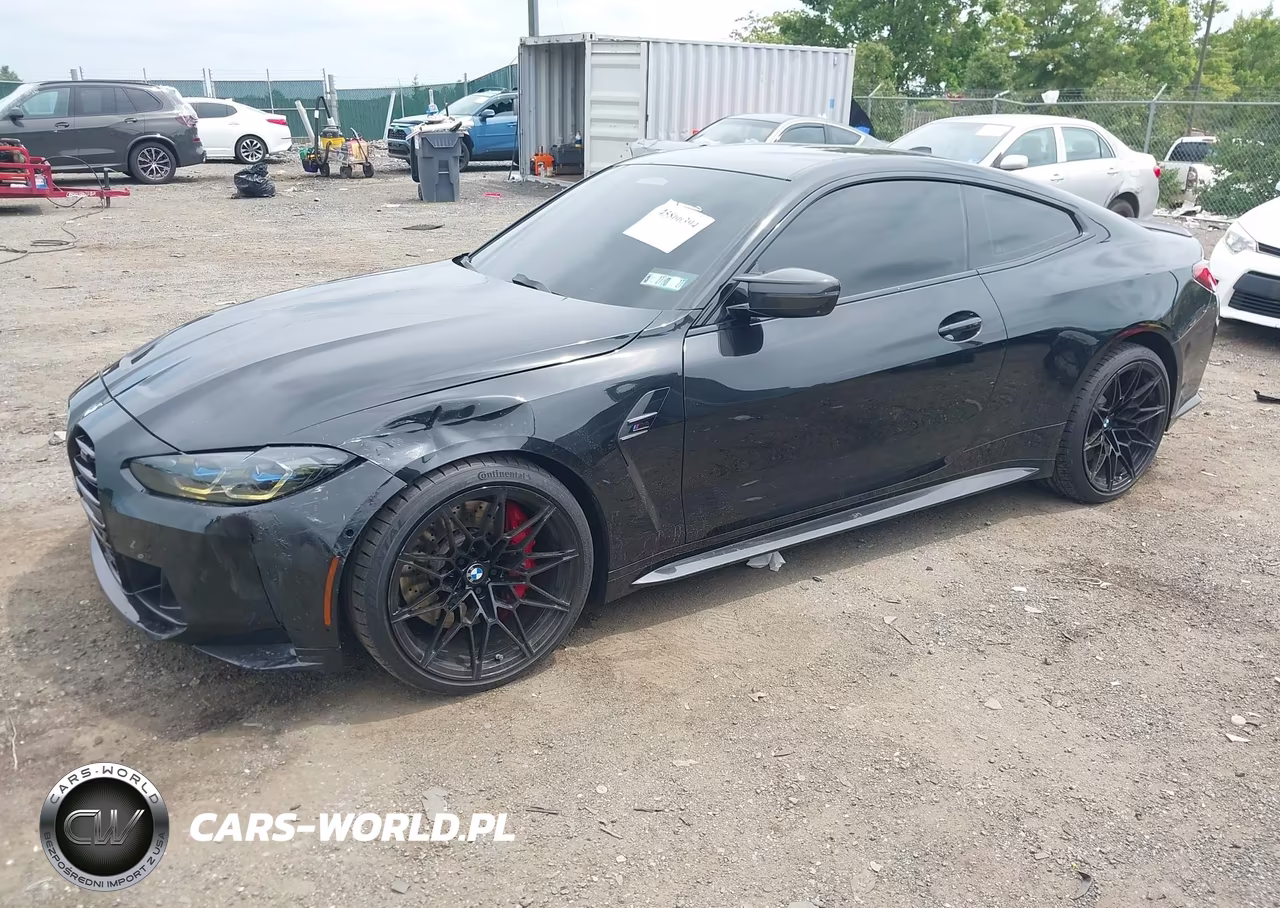 2021 BMW M4 Competition VIN:WBS33AZ03MCG31340 - 2