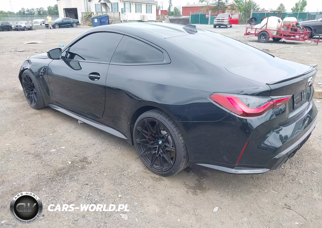 2021 BMW M4 Competition VIN:WBS33AZ03MCG31340 - 3