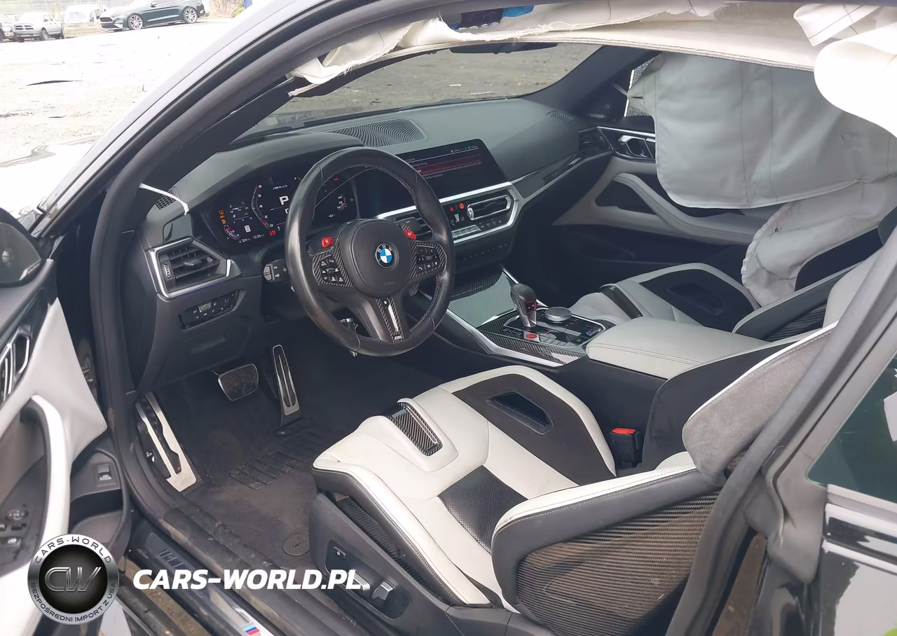 2021 BMW M4 Competition VIN:WBS33AZ03MCG31340 - 5