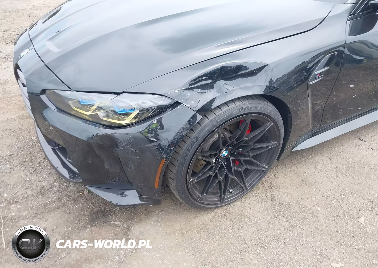 2021 BMW M4 Competition VIN:WBS33AZ03MCG31340 - 6
