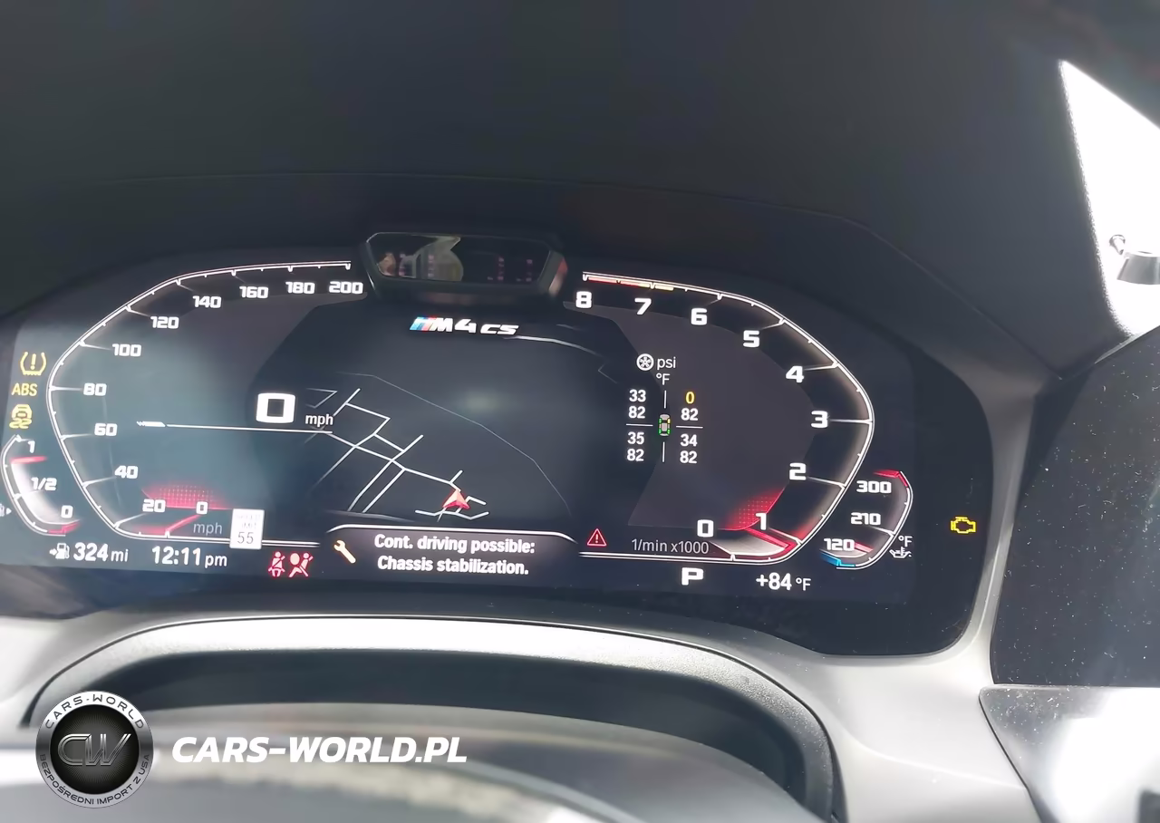 2021 BMW M4 Competition VIN:WBS33AZ03MCG31340 - 7