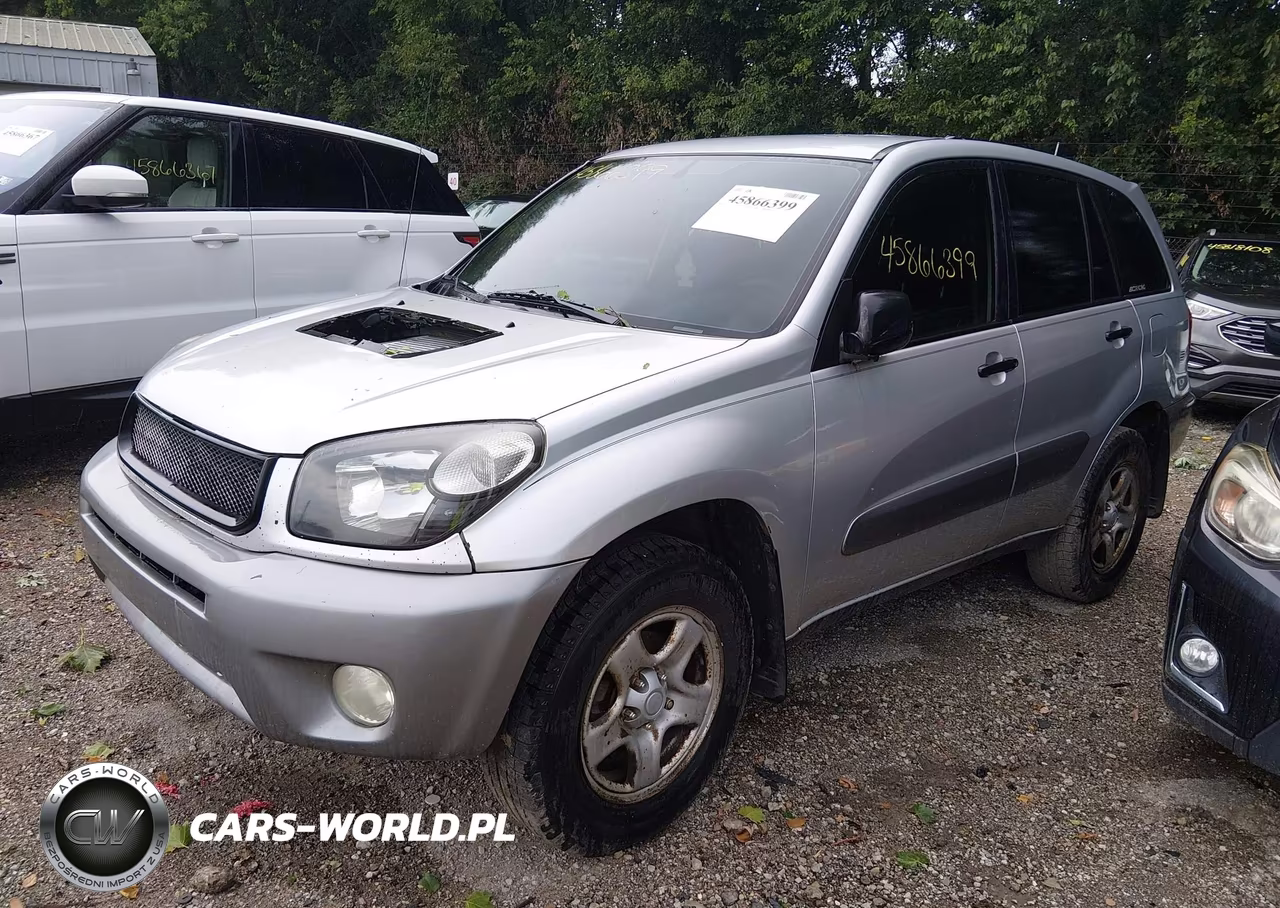2005 Toyota Rav4 VIN:JTEHD20V256024217 - 2