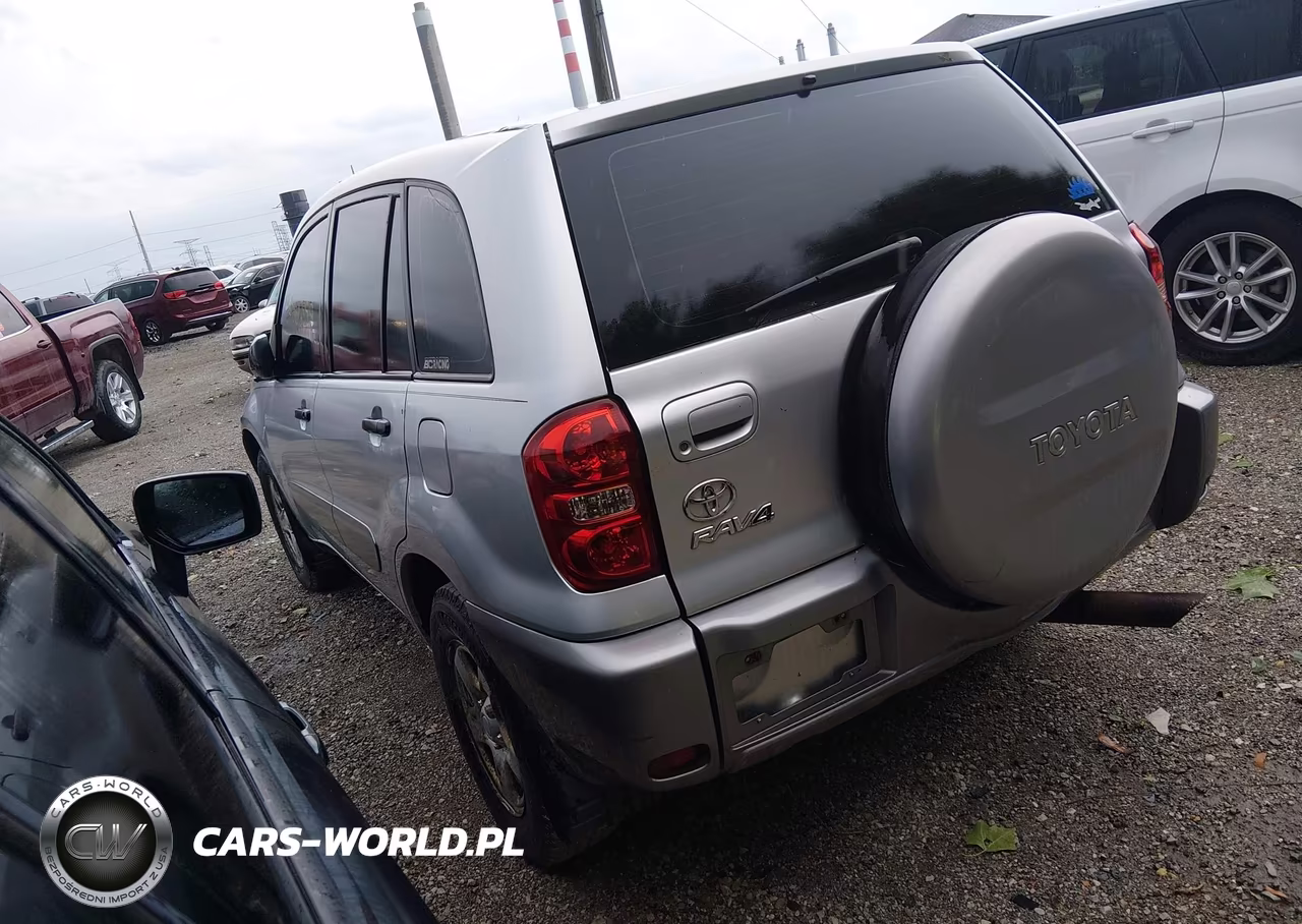 2005 Toyota Rav4 VIN:JTEHD20V256024217 - 3