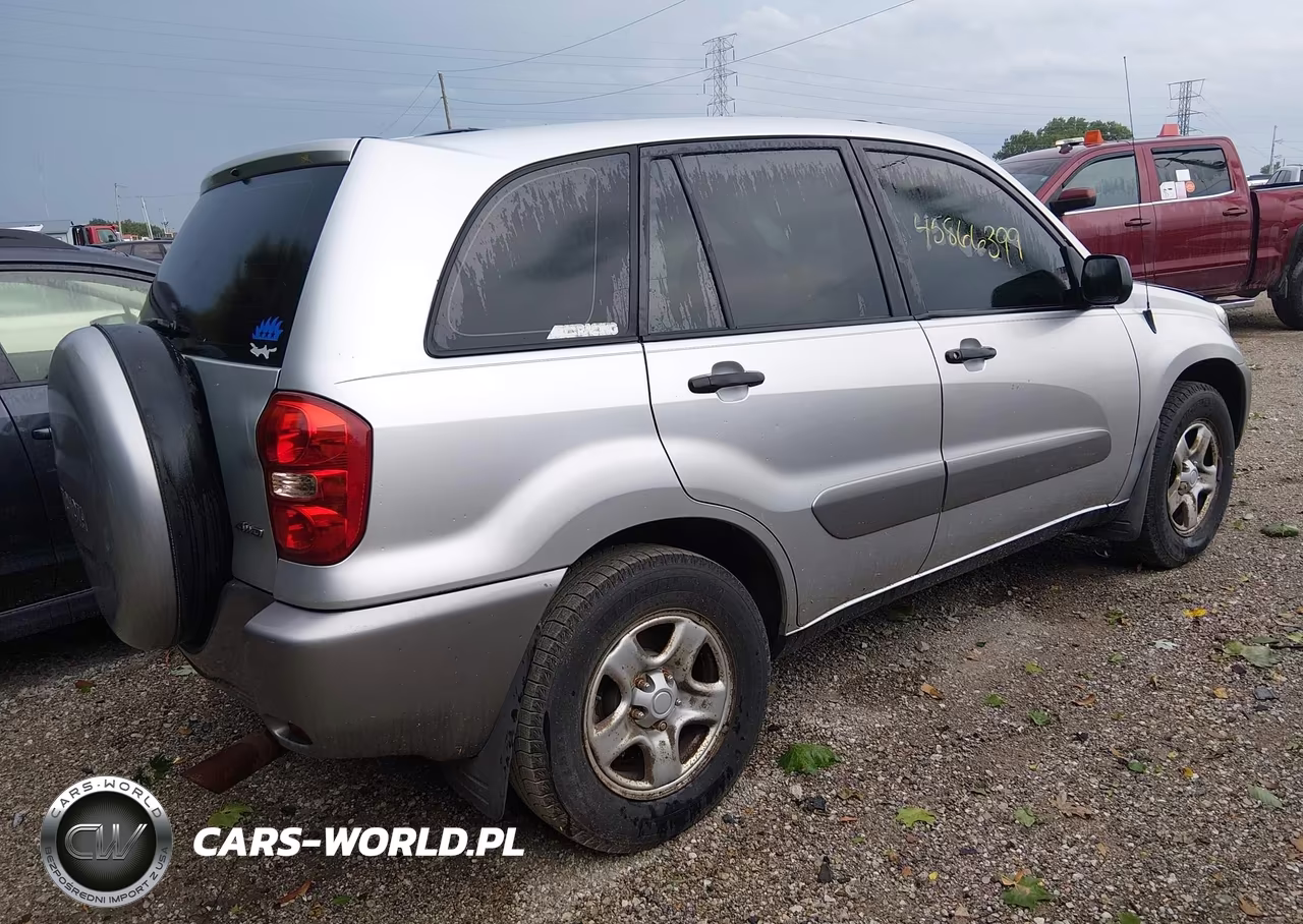 2005 Toyota Rav4 VIN:JTEHD20V256024217 - 4