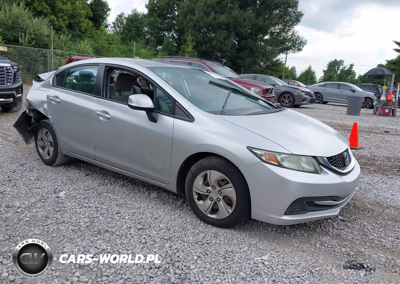 2013 Honda Civic Lx
