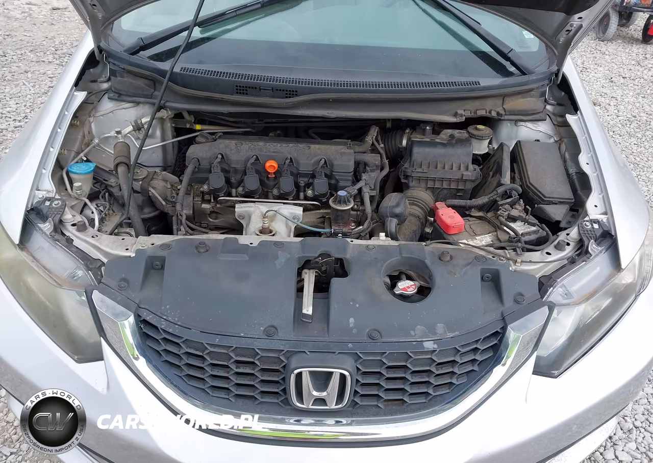 2013 Honda Civic Lx VIN:19XFB2F55DE097566 - 10