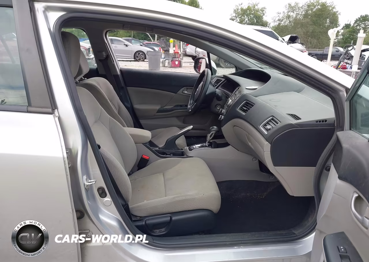 2013 Honda Civic Lx VIN:19XFB2F55DE097566 - 5