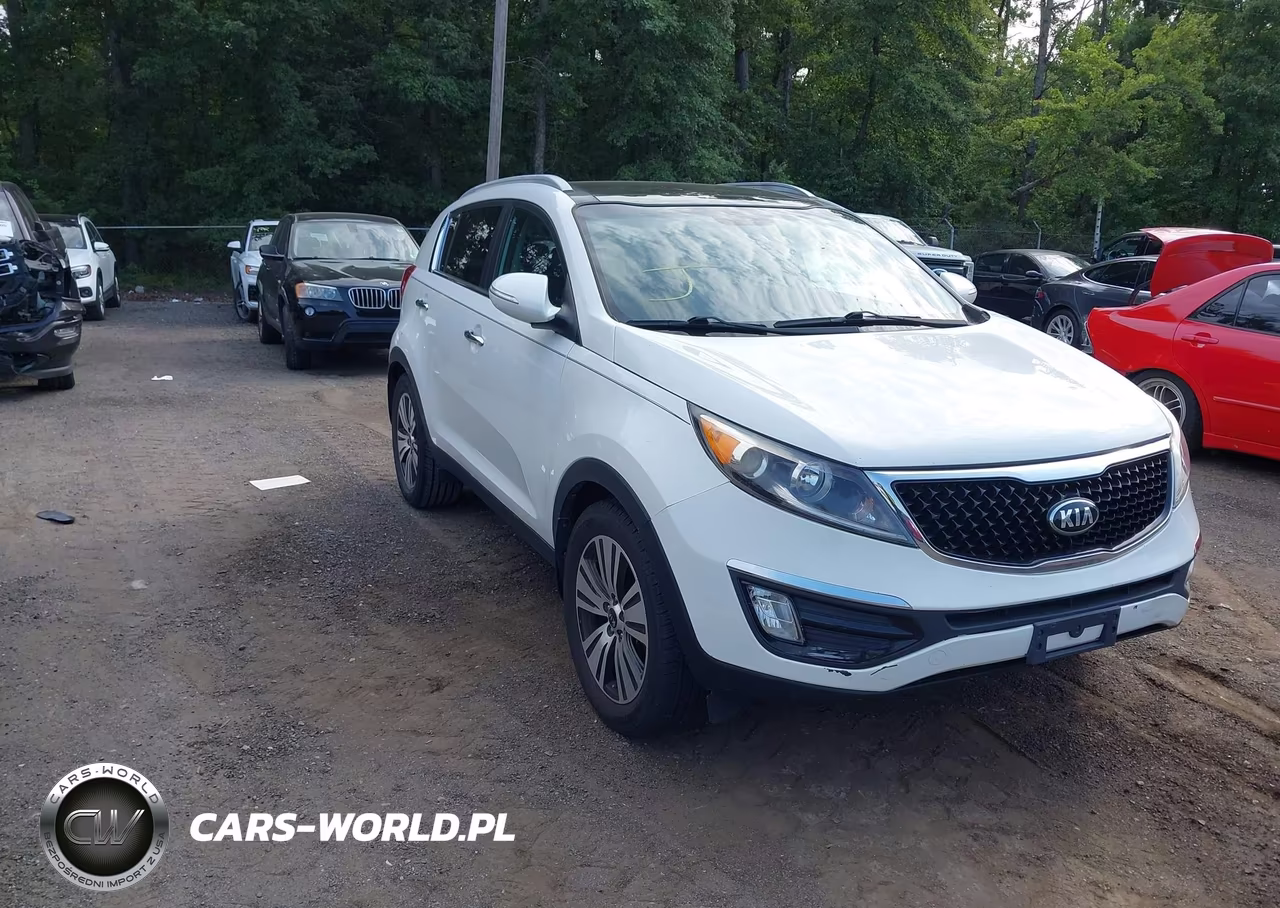 2015 Kia Sportage Ex – zdjęcie 1 z 16