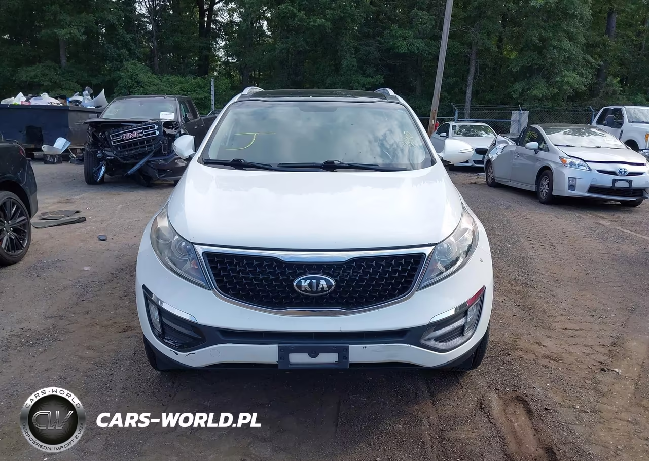 2015 Kia Sportage Ex VIN:KNDPC3AC1F7723906 - 12