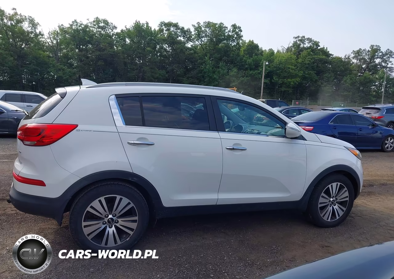 2015 Kia Sportage Ex VIN:KNDPC3AC1F7723906 - 13