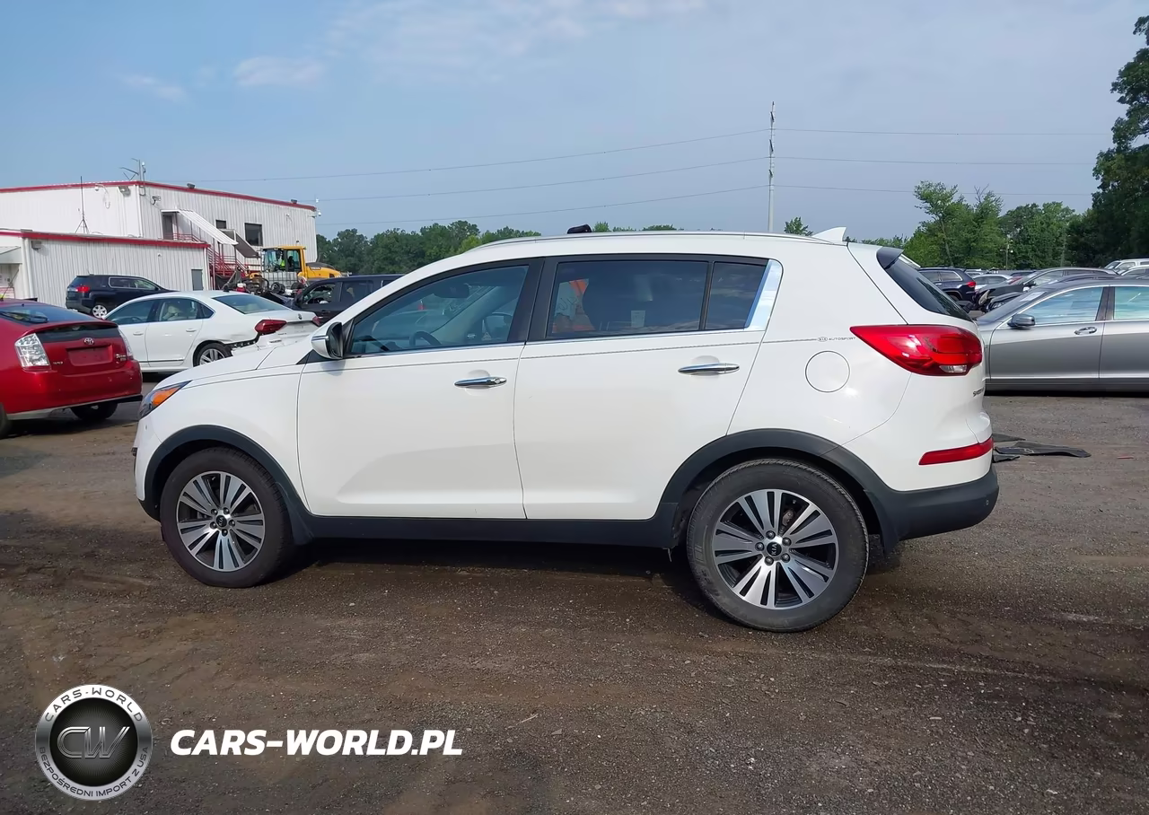 2015 Kia Sportage Ex VIN:KNDPC3AC1F7723906 - 14