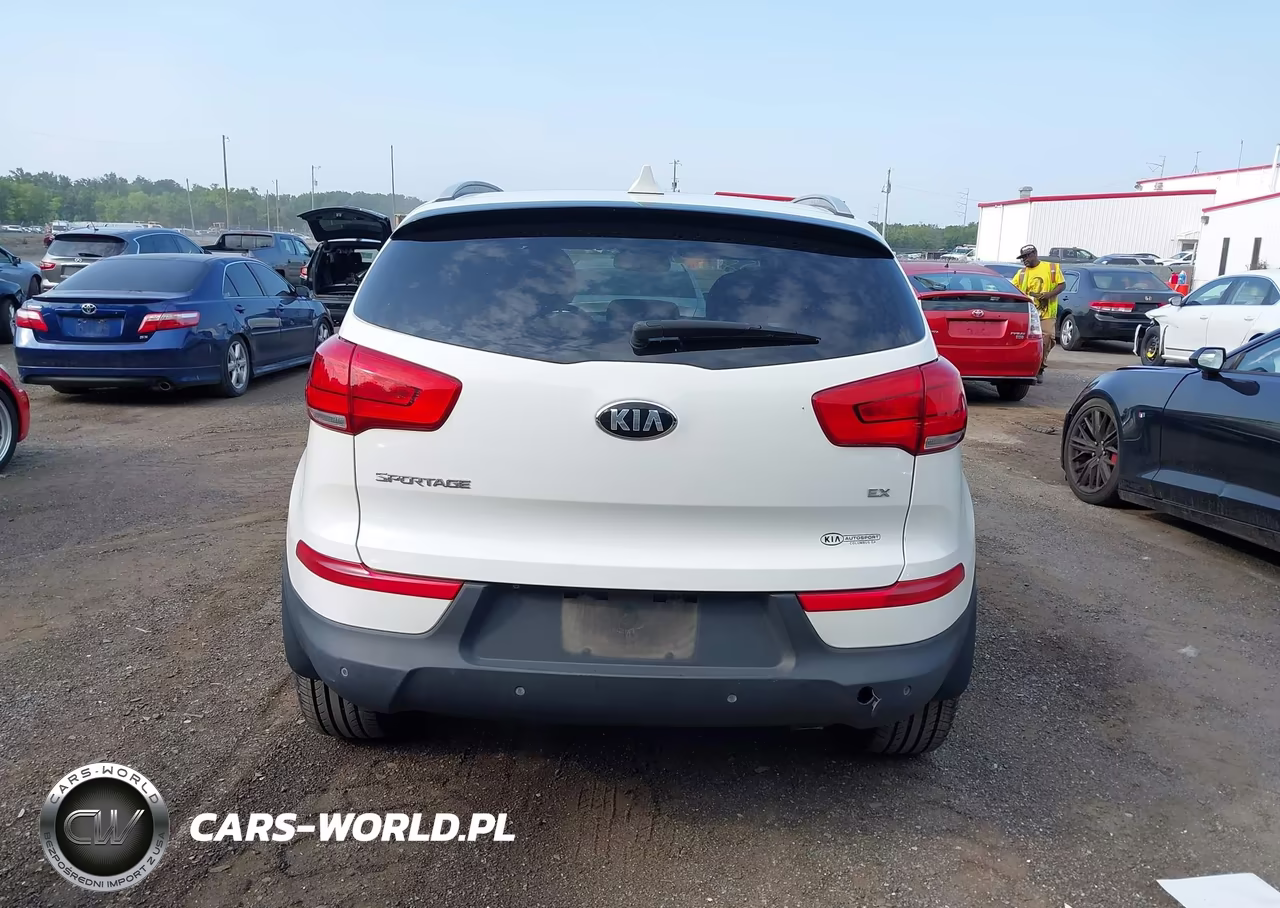 2015 Kia Sportage Ex VIN:KNDPC3AC1F7723906 - 16