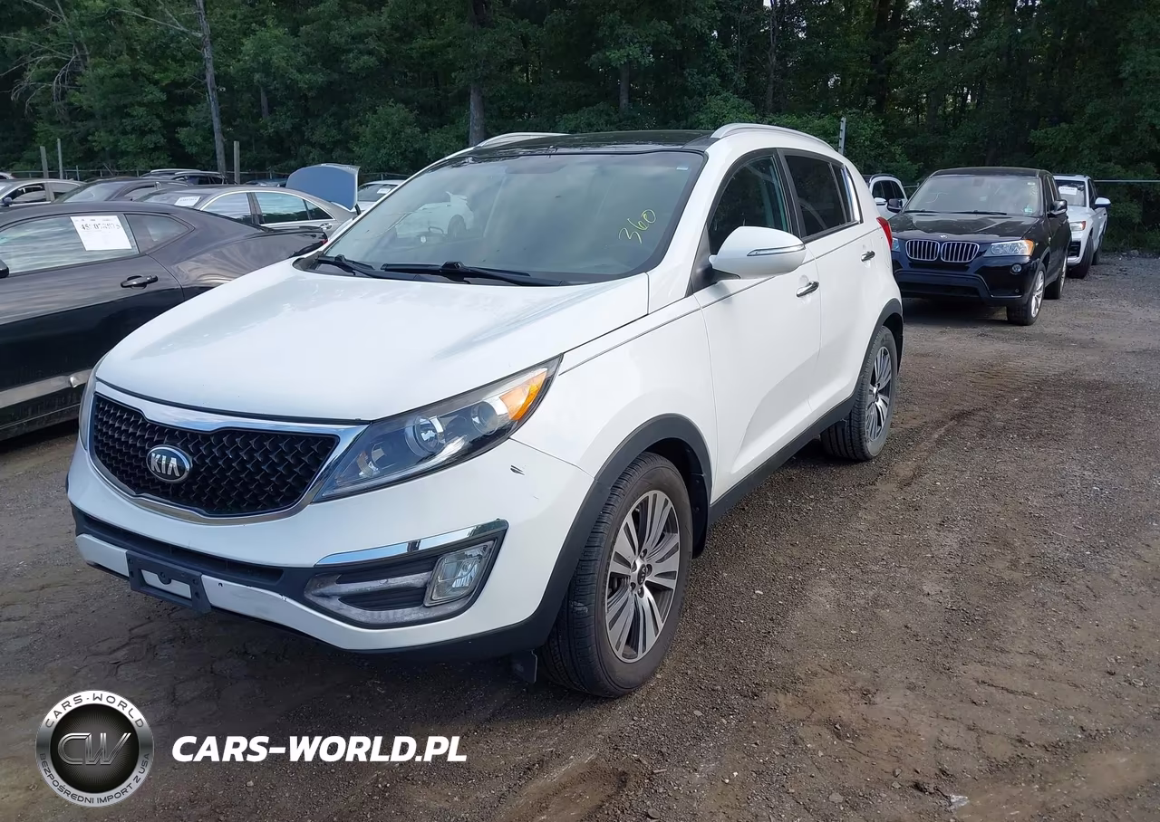 2015 Kia Sportage Ex VIN:KNDPC3AC1F7723906 - 2