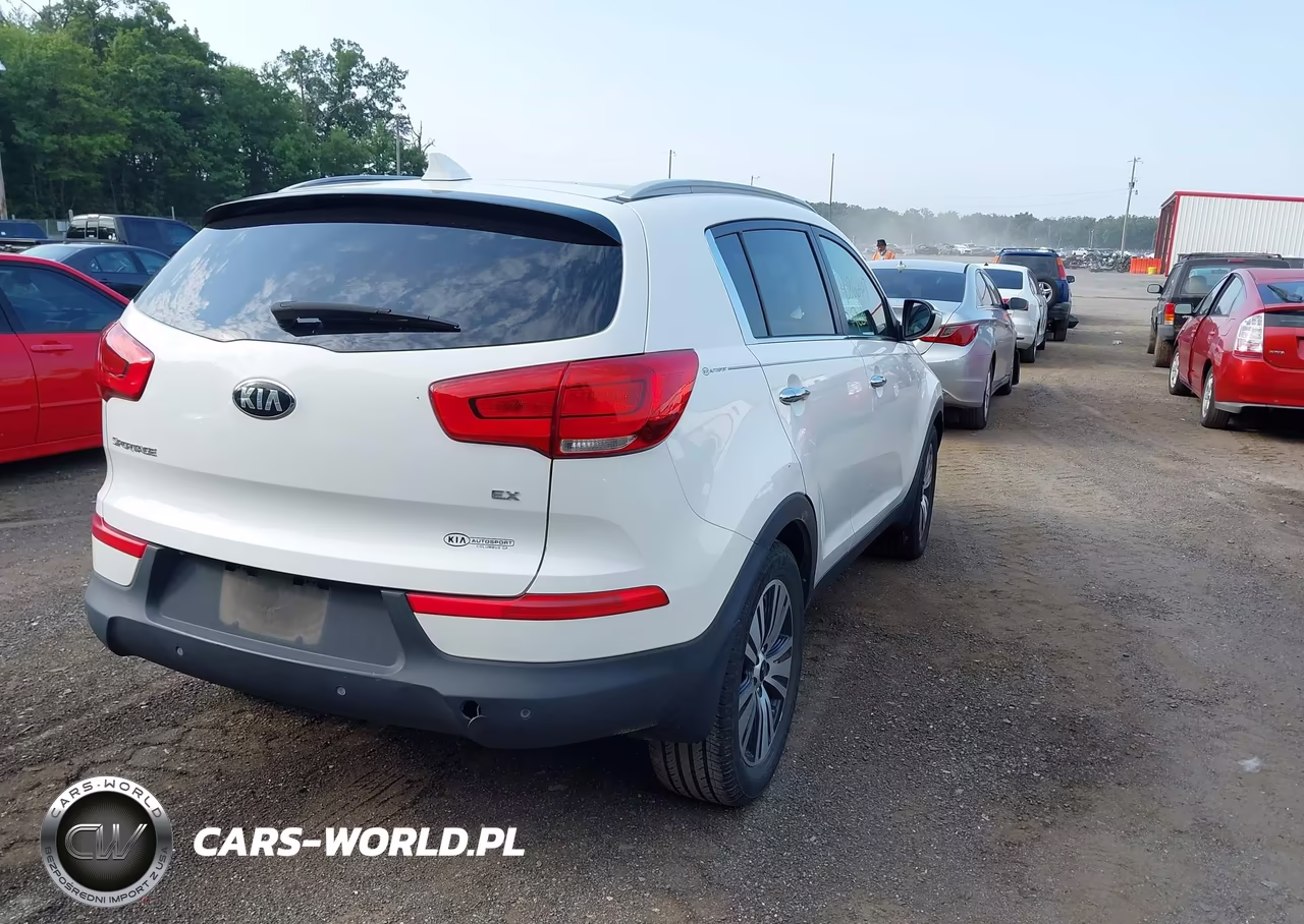 2015 Kia Sportage Ex VIN:KNDPC3AC1F7723906 - 4