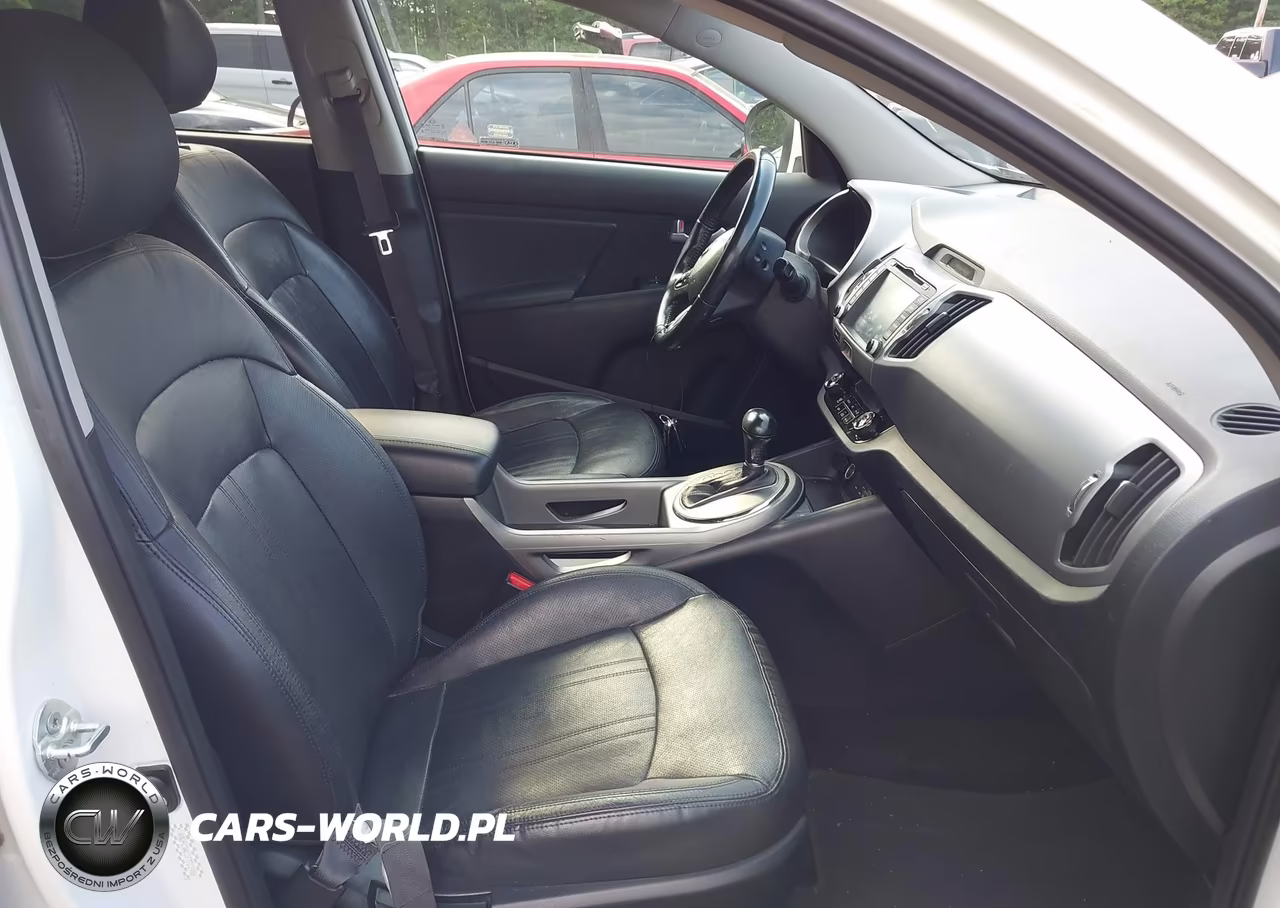 2015 Kia Sportage Ex VIN:KNDPC3AC1F7723906 - 5