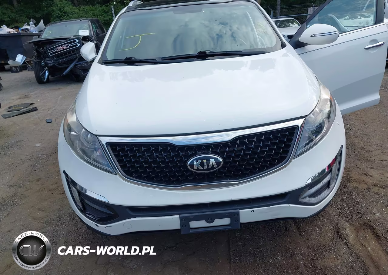 2015 Kia Sportage Ex VIN:KNDPC3AC1F7723906 - 6