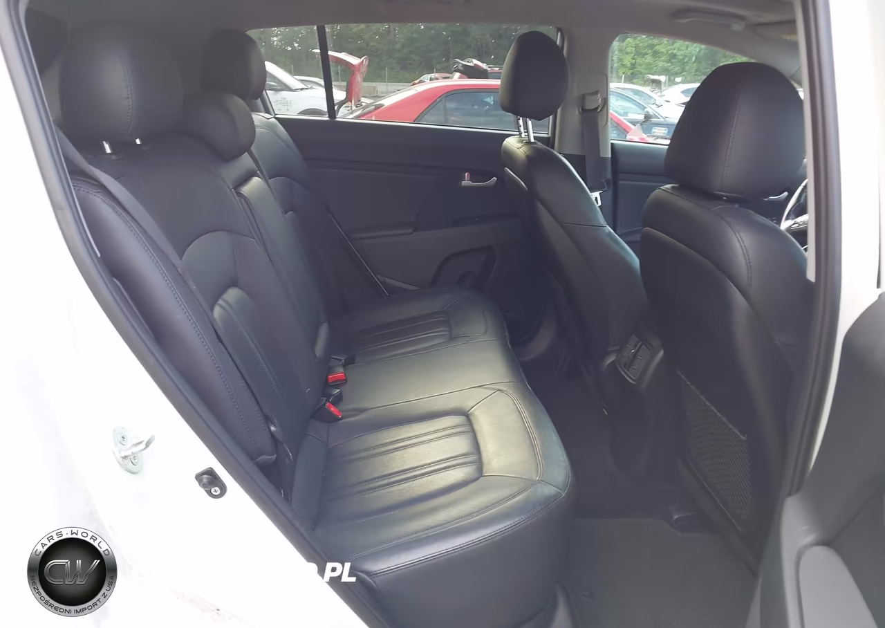 2015 Kia Sportage Ex VIN:KNDPC3AC1F7723906 - 8