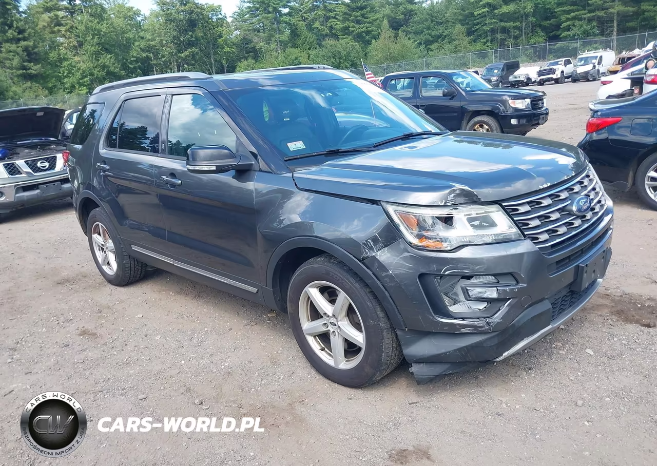 2016 Ford Explorer Xlt