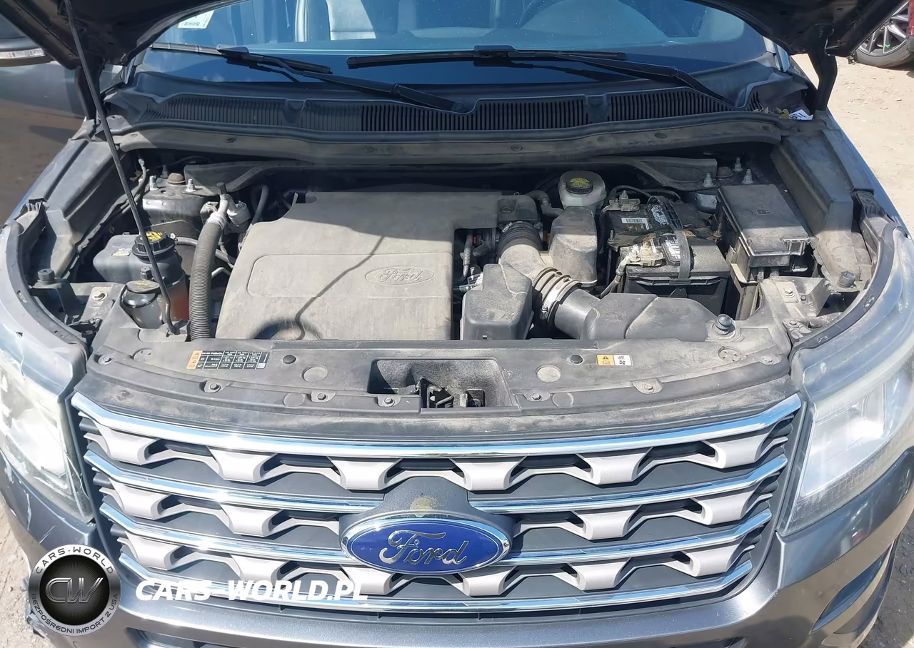 2016 Ford Explorer Xlt VIN:1FM5K8D83GGB77167 - 10