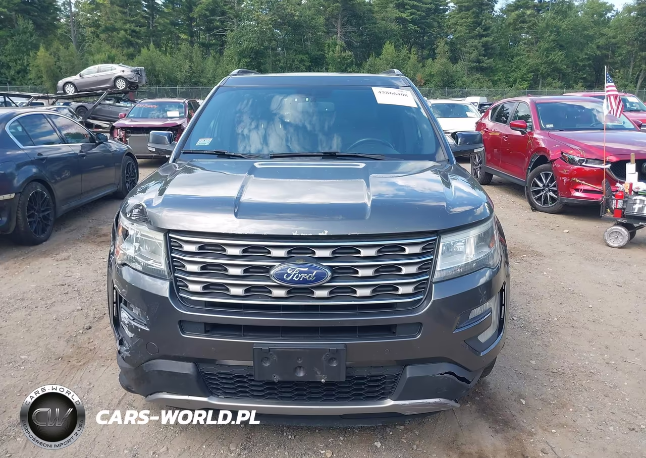 2016 Ford Explorer Xlt VIN:1FM5K8D83GGB77167 - 12