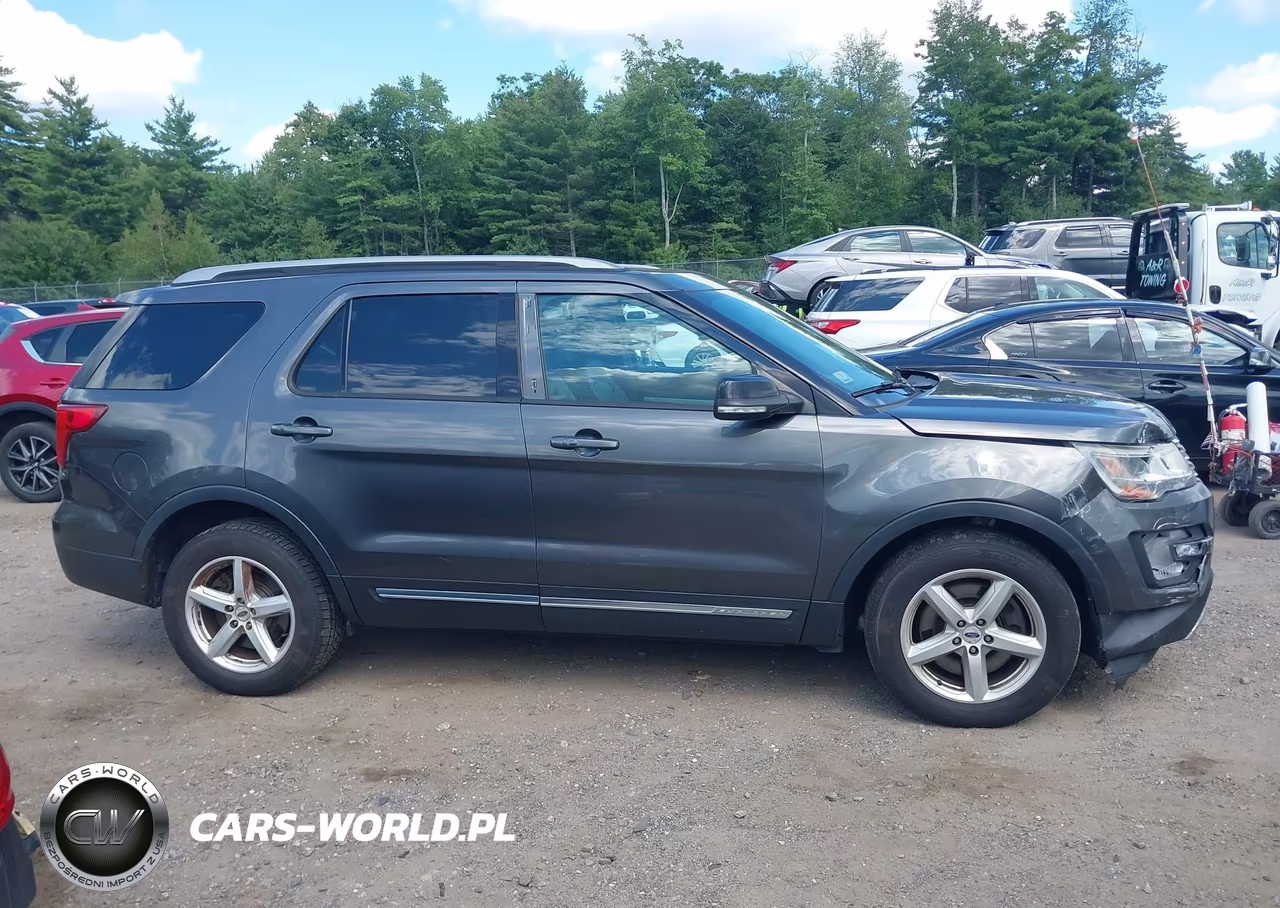 2016 Ford Explorer Xlt VIN:1FM5K8D83GGB77167 - 13