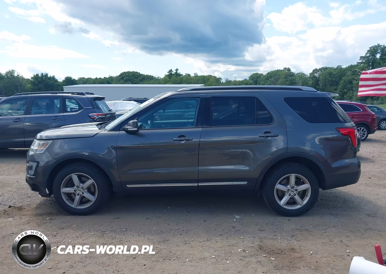2016 Ford Explorer Xlt VIN:1FM5K8D83GGB77167 - 14