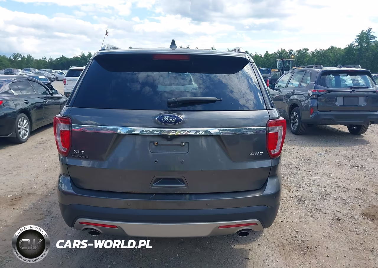2016 Ford Explorer Xlt VIN:1FM5K8D83GGB77167 - 16