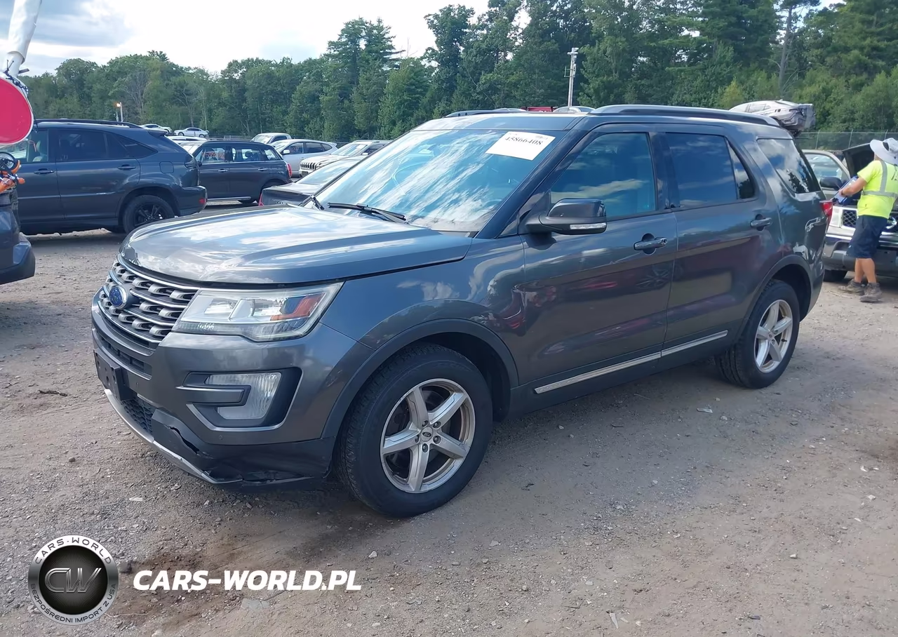 2016 Ford Explorer Xlt VIN:1FM5K8D83GGB77167 - 2