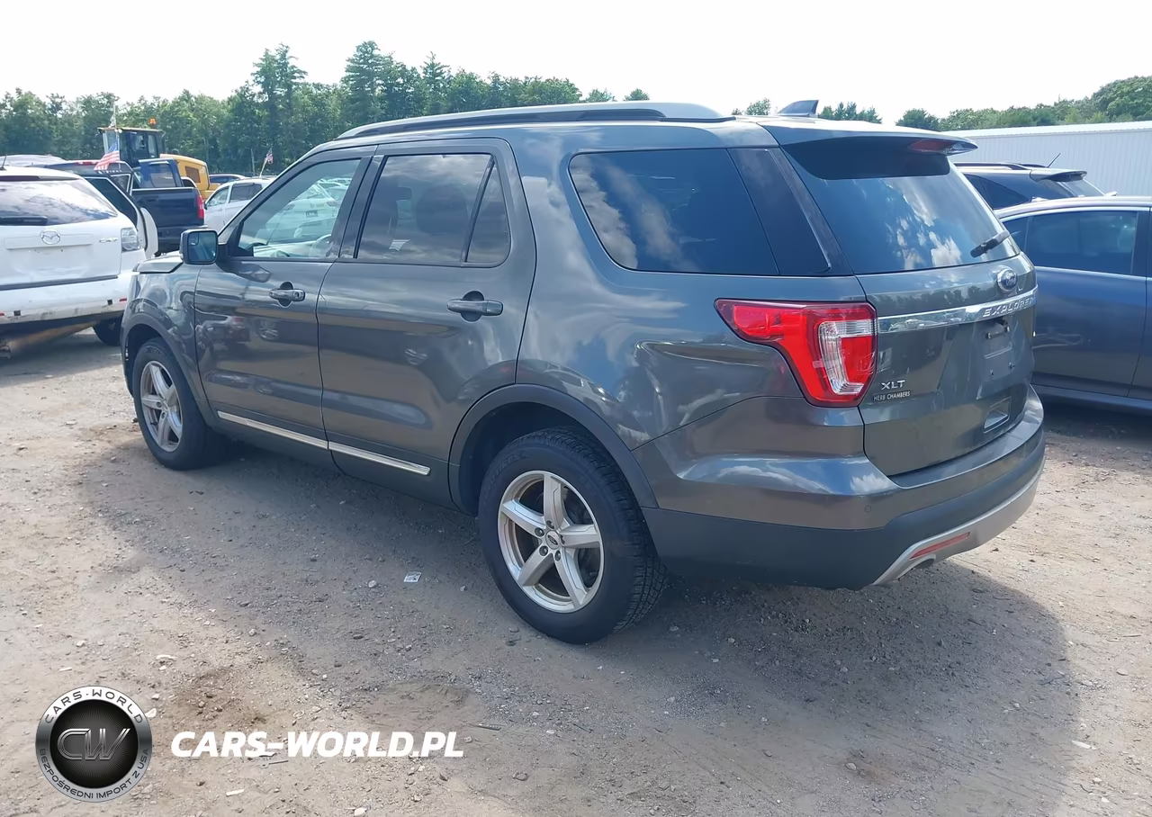 2016 Ford Explorer Xlt VIN:1FM5K8D83GGB77167 - 3