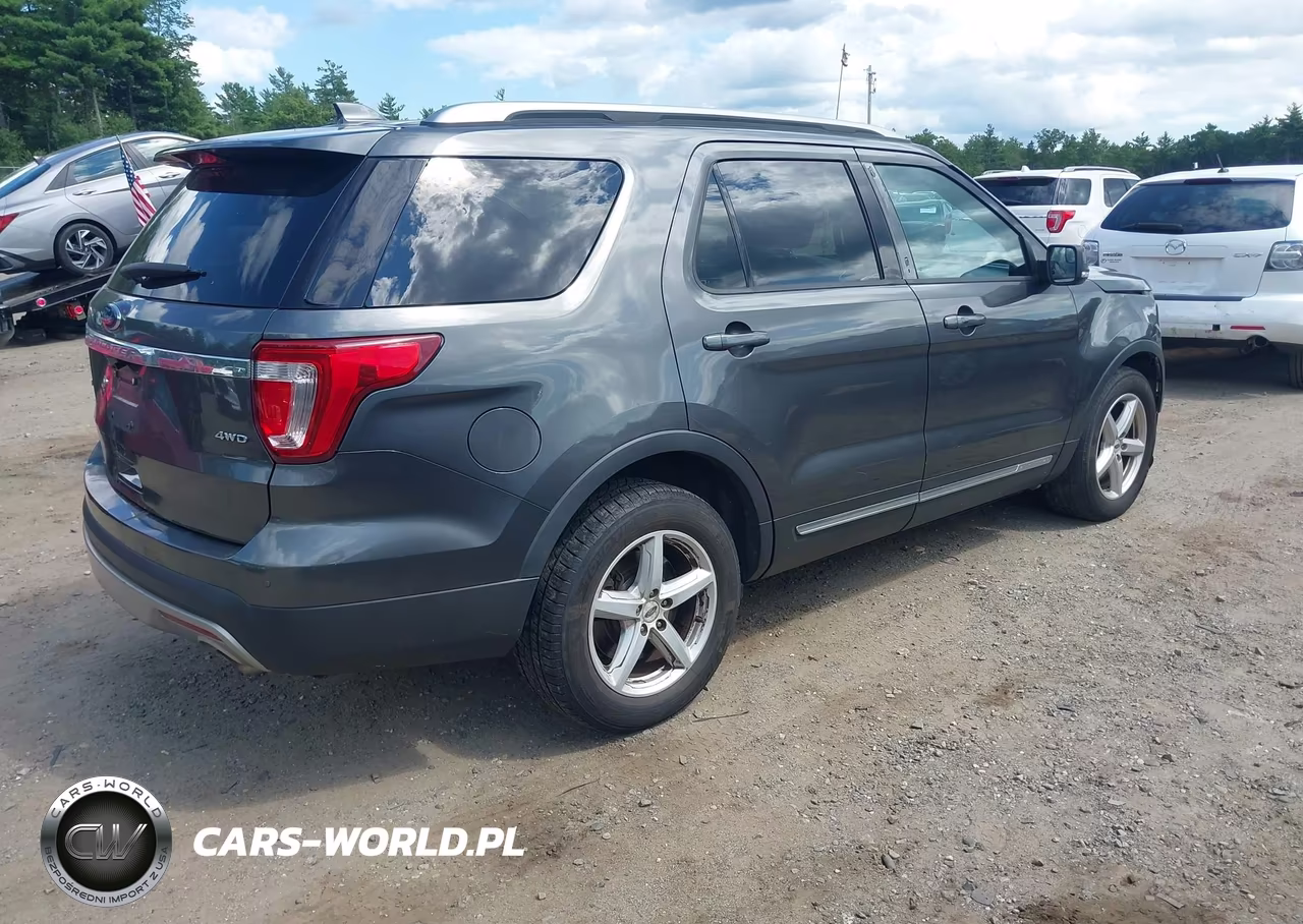 2016 Ford Explorer Xlt VIN:1FM5K8D83GGB77167 - 4