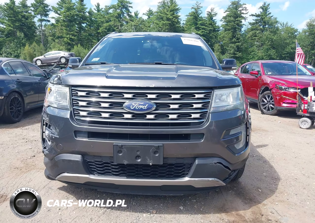 2016 Ford Explorer Xlt VIN:1FM5K8D83GGB77167 - 6
