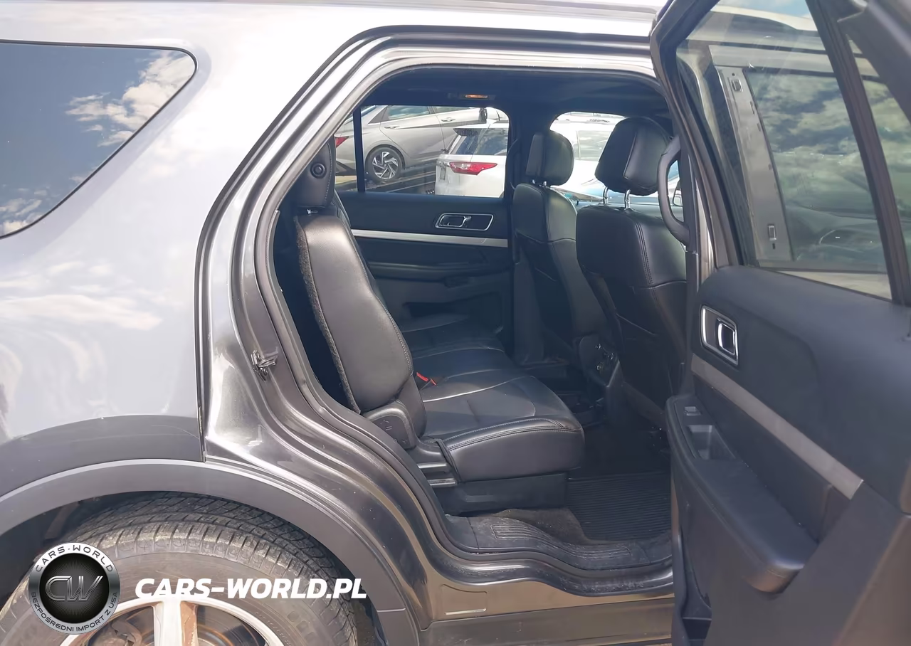 2016 Ford Explorer Xlt VIN:1FM5K8D83GGB77167 - 8