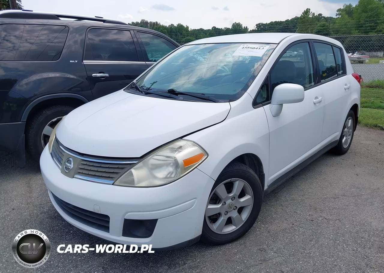 2009 Nissan Versa 1.8S VIN:3N1BC13E99L472987 - 2