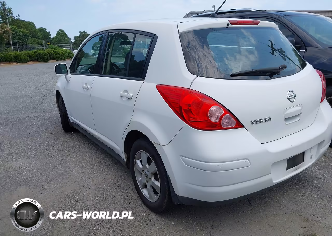 2009 Nissan Versa 1.8S VIN:3N1BC13E99L472987 - 3