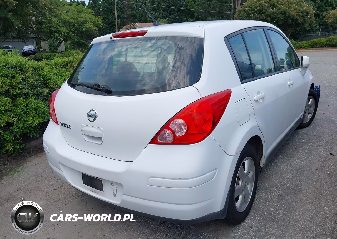 2009 Nissan Versa 1.8S VIN:3N1BC13E99L472987 - 4