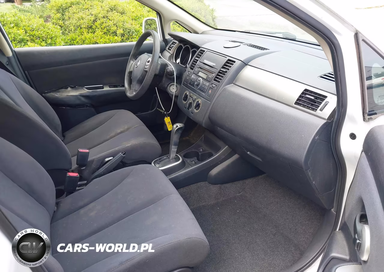 2009 Nissan Versa 1.8S VIN:3N1BC13E99L472987 - 5