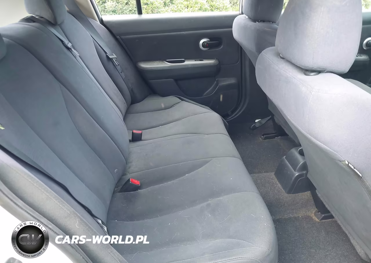 2009 Nissan Versa 1.8S VIN:3N1BC13E99L472987 - 8