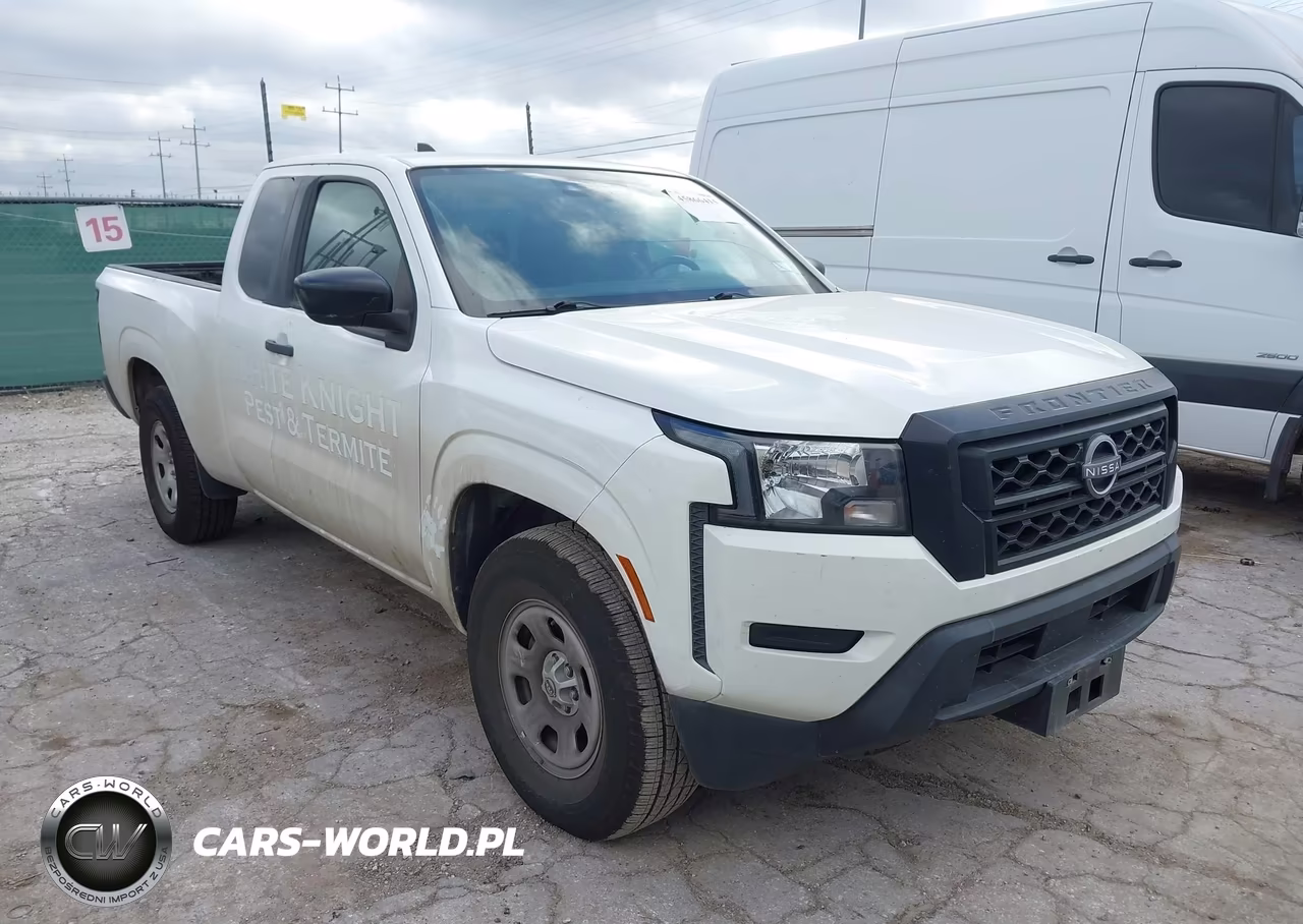 2022 Nissan Frontier King Cab S 4X2 – zdjęcie 1 z 18