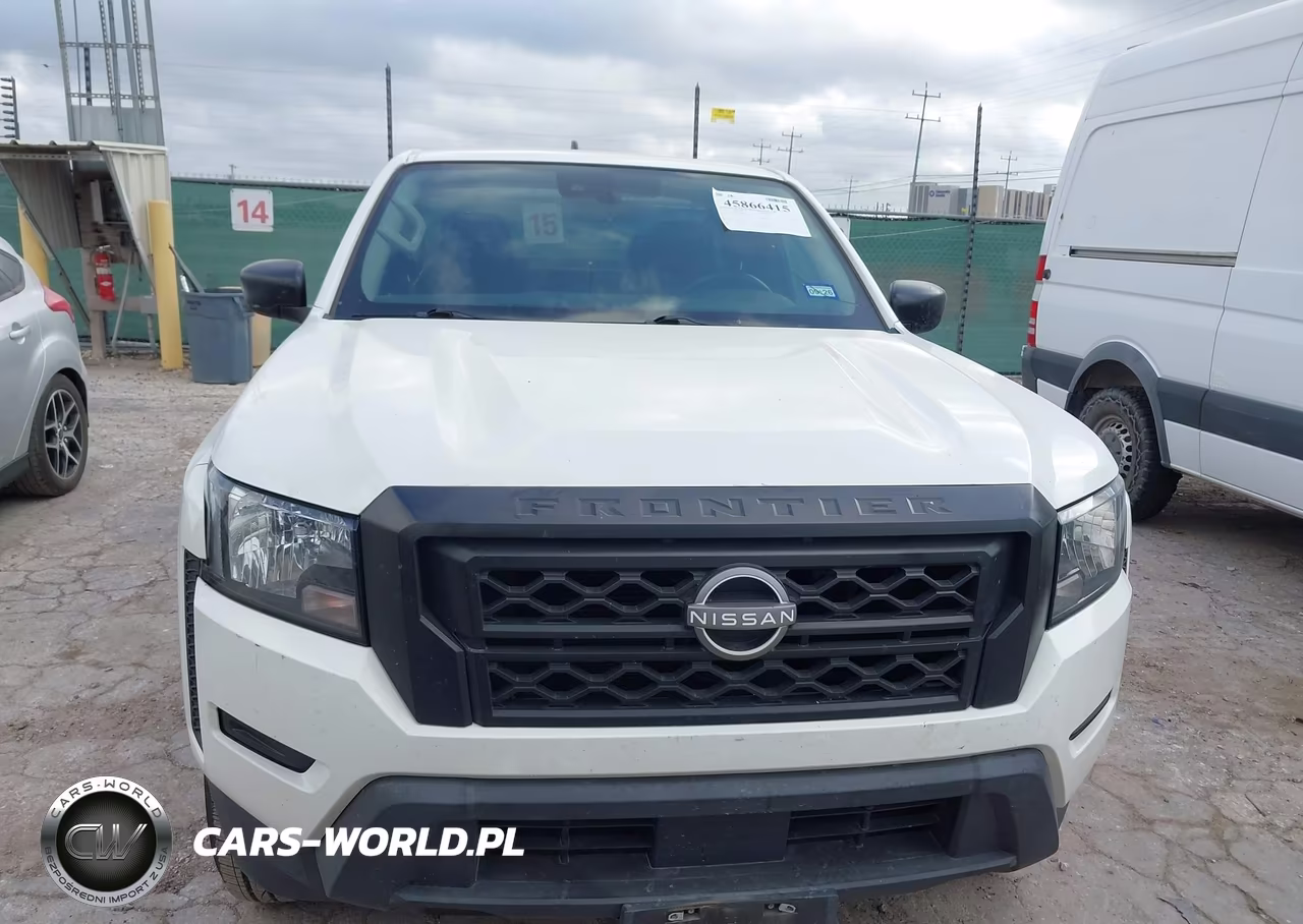 2022 Nissan Frontier King Cab S 4X2 VIN:1N6ED1CL6NN688809 - 12